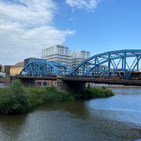 Apartament Bridge Wrocław Zewnętrze zdjęcie