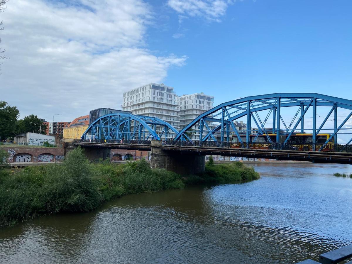 Apartament Bridge Wrocław Zewnętrze zdjęcie