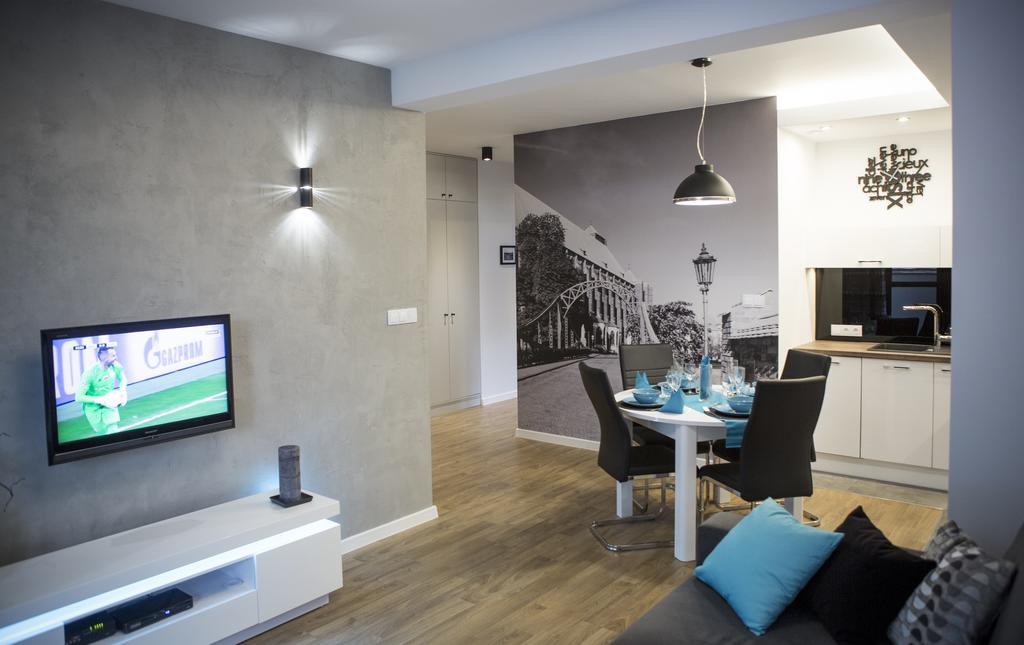 Apartament Bridge Wrocław Zewnętrze zdjęcie