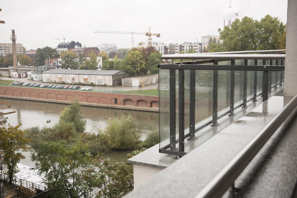 Apartament Bridge Wrocław Zewnętrze zdjęcie
