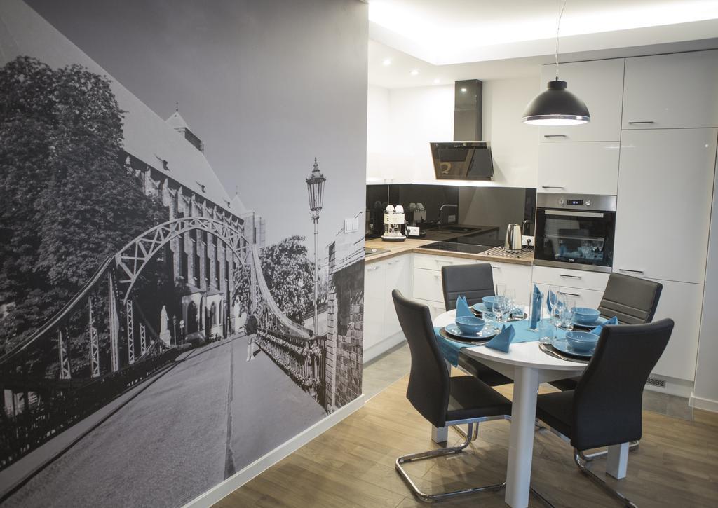 Apartament Bridge Wrocław Zewnętrze zdjęcie