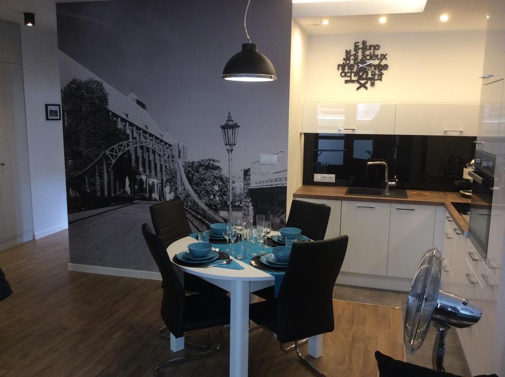 Apartament Bridge Wrocław Zewnętrze zdjęcie